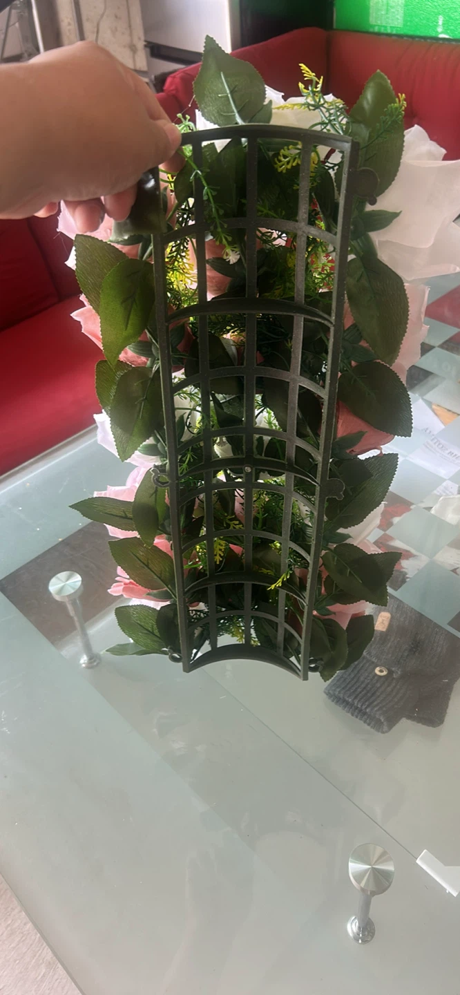Artificial Rose Flower Arrangement - photo 2