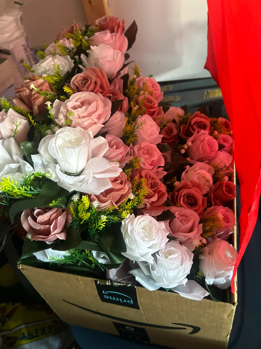 Artificial Rose Flower Arrangement - photo 3