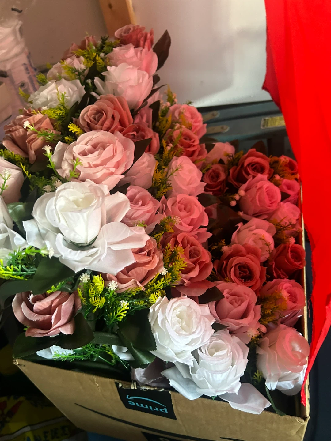 Artificial Rose Flower Arrangement - photo 4