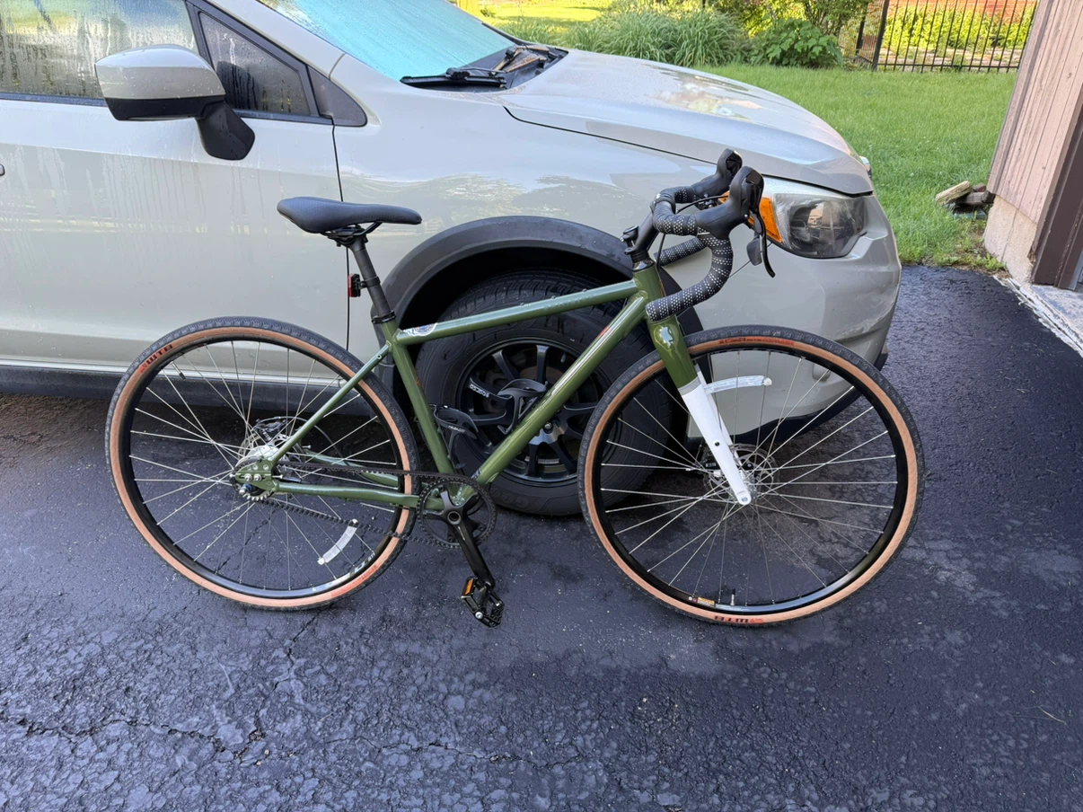 Priority Apollo Gravel bike