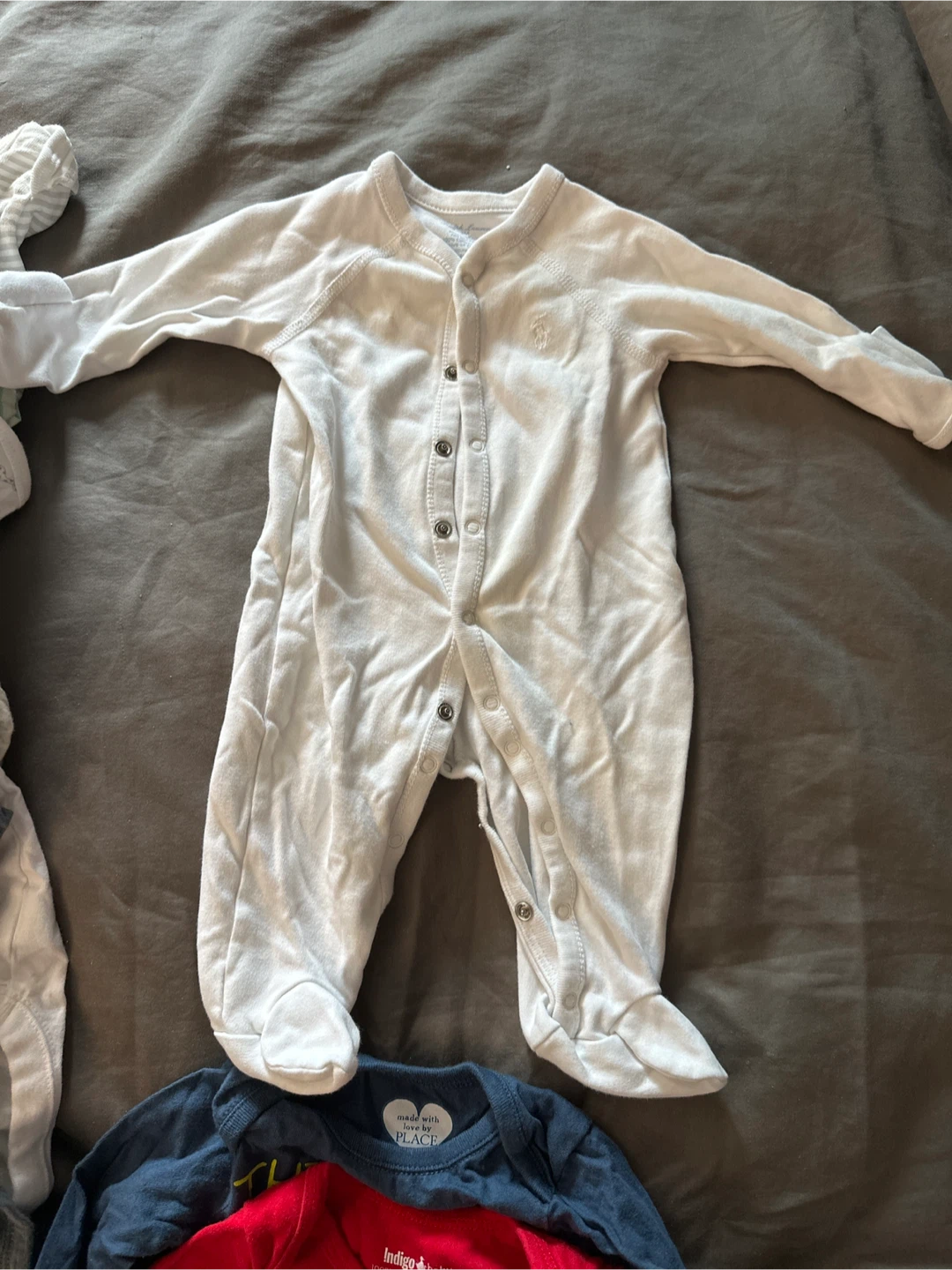 0-3 m Baby Clothing Bundle - photo 4