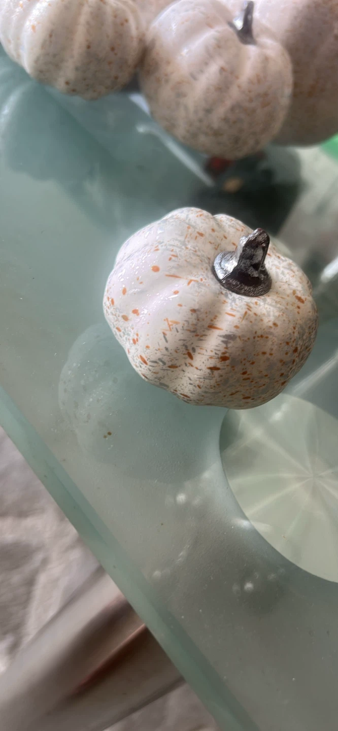 Set of 7 Decorative Pumpkins - photo 2