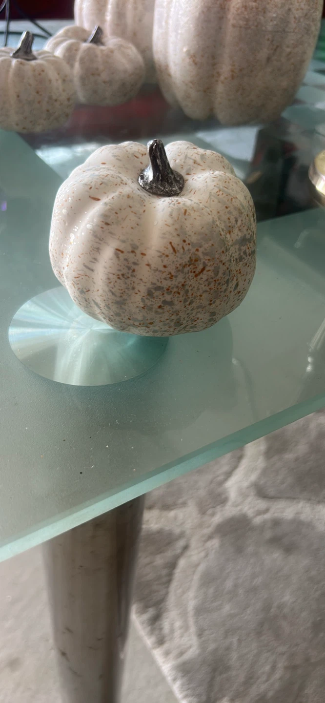 Set of 7 Decorative Pumpkins - photo 4