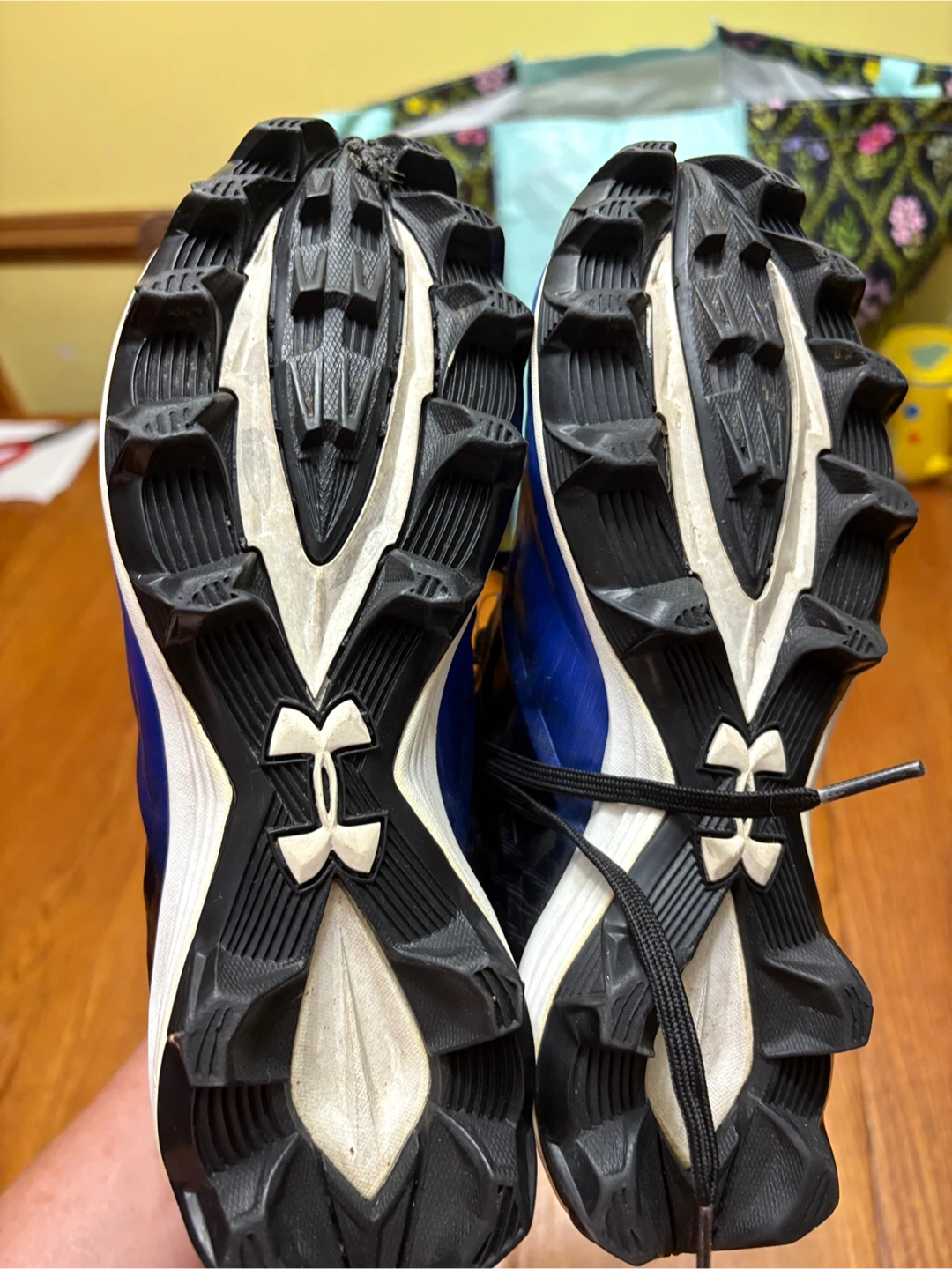 Sz 4Y Under Armour Highlight Comp Football Cleats Youth Size 4Y - photo 3