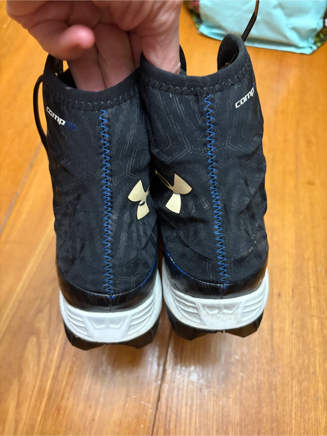 Sz 4Y Under Armour Highlight Comp Football Cleats Youth Size 4Y - photo 4