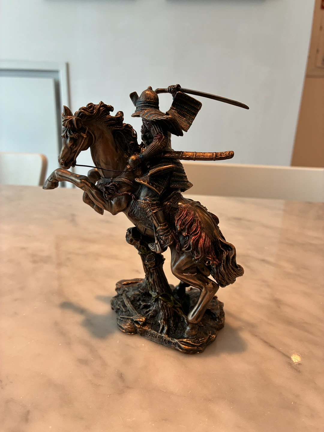 Akihabara Samurai Warrior on Horseback Figurine - photo 2