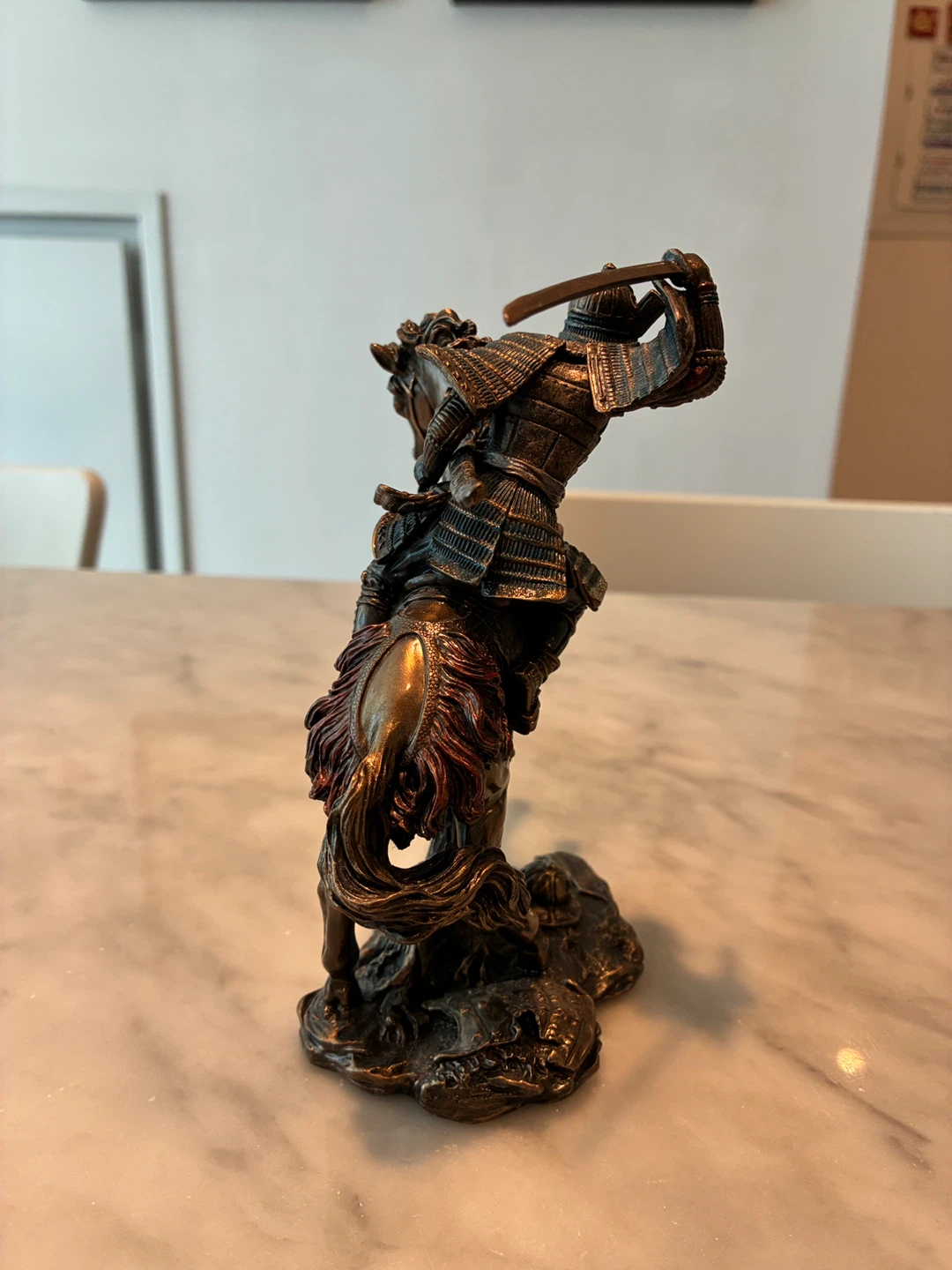 Akihabara Samurai Warrior on Horseback Figurine - photo 3