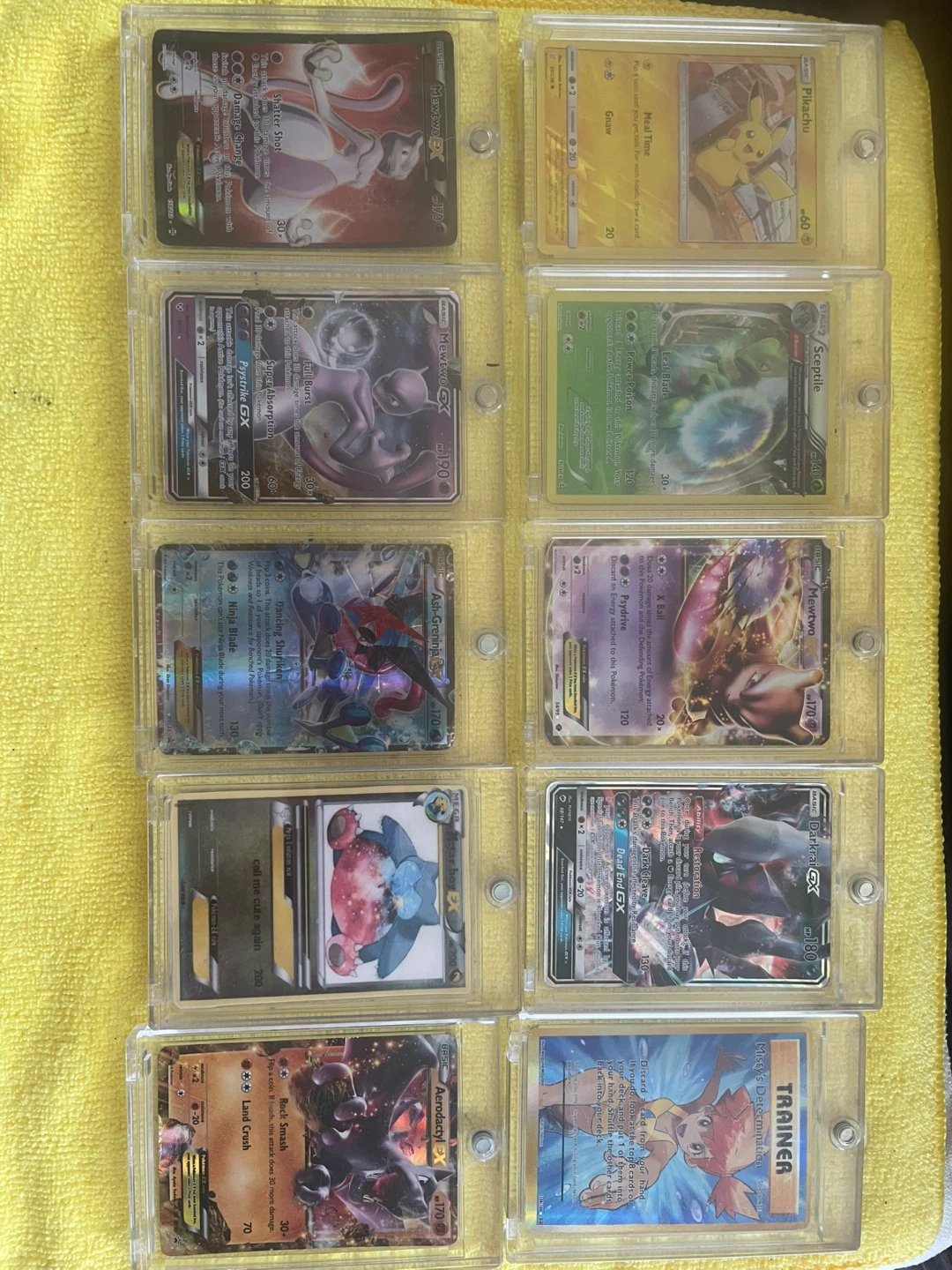 Pokemon Trading Card Collection
