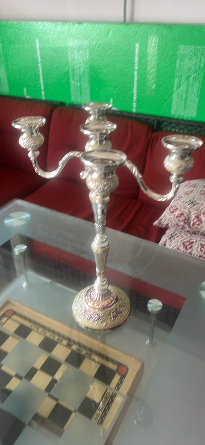 Silver Candelabra