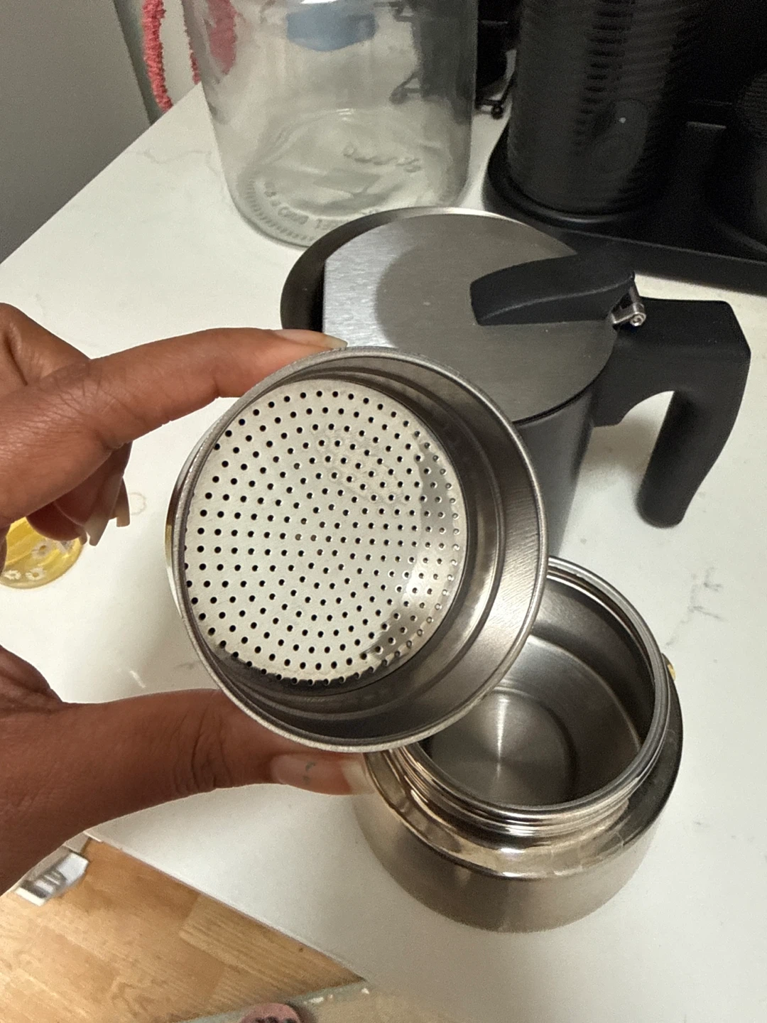 SIVAPHE Moka Pot Coffee Maker - photo 3