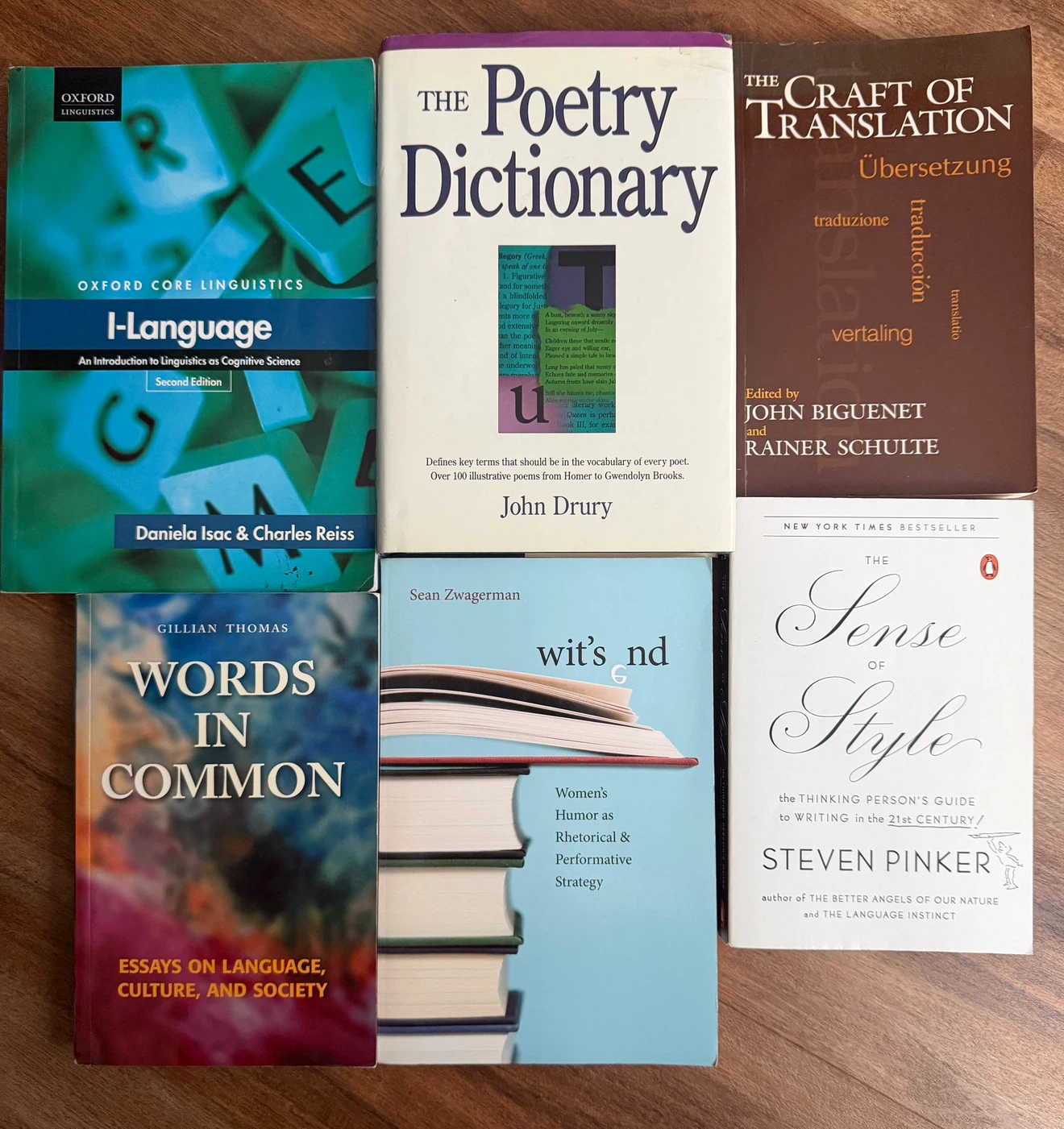 Linguistics, Grammar, Literary Theory and Translation books
