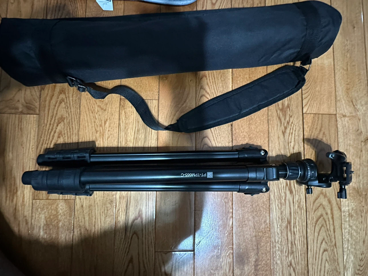 PHC-MPB65C 2-in-1 tripod and monopod combo - photo 3