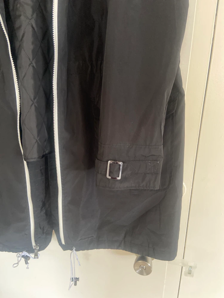 Victoria's Secret Black Quilted Jacket XL/TG - photo 5
