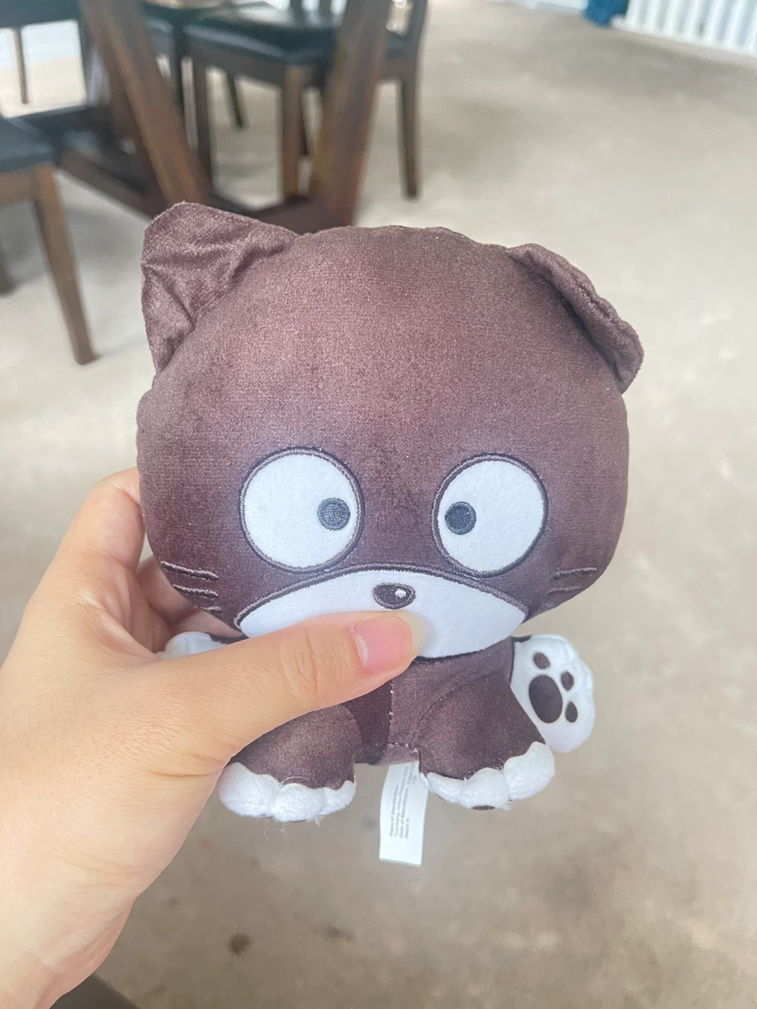 Brown Cat Plush Toy