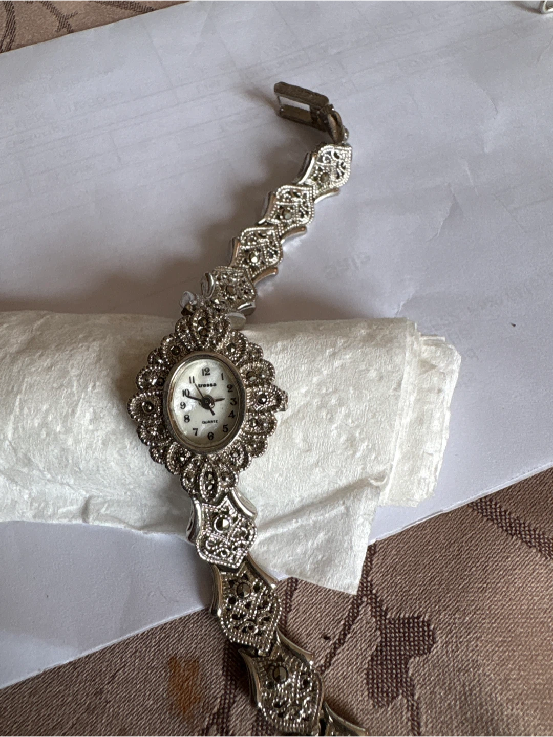 Tressa Quartz Watch