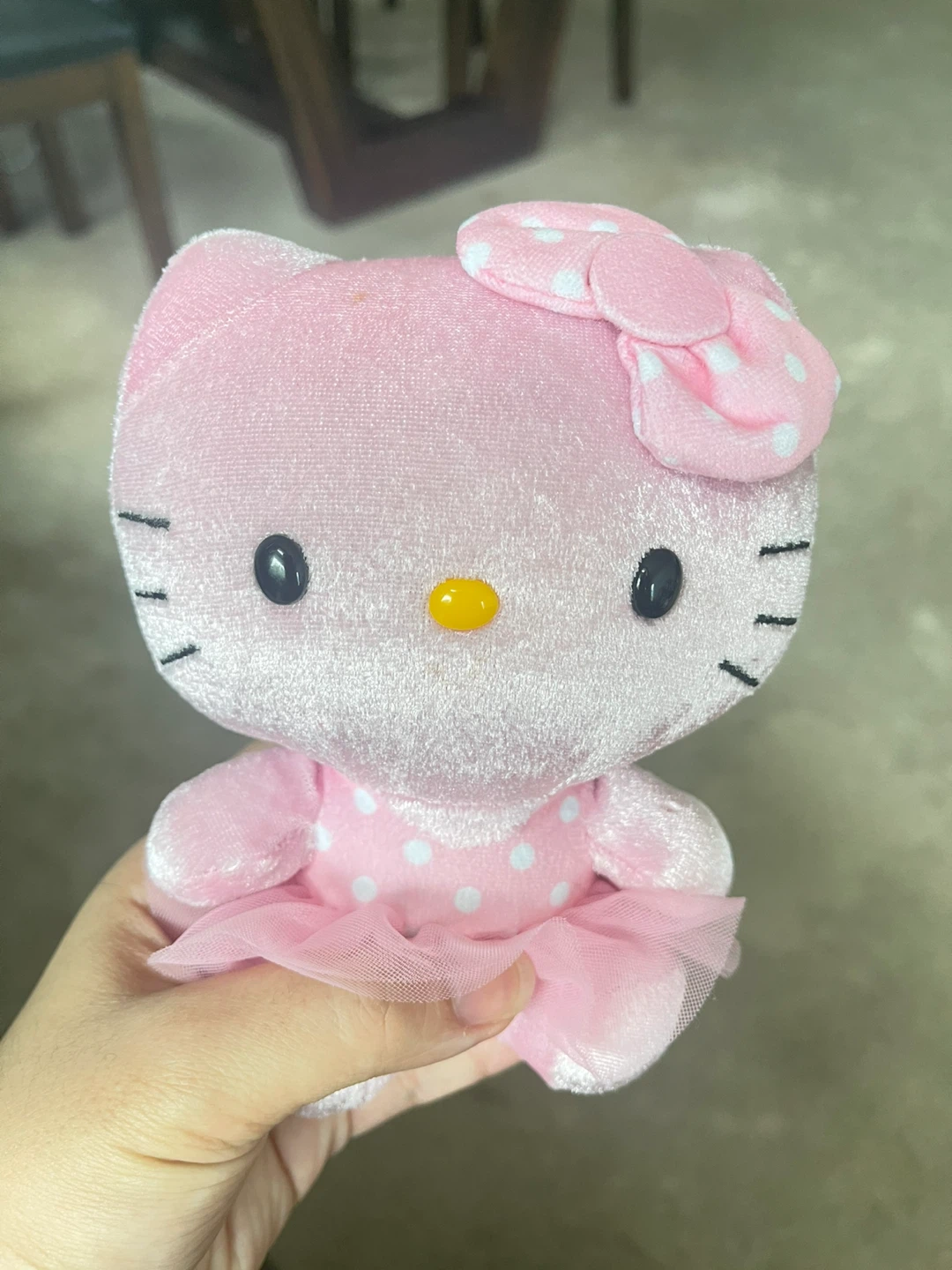Hello Kitty Plush Toy