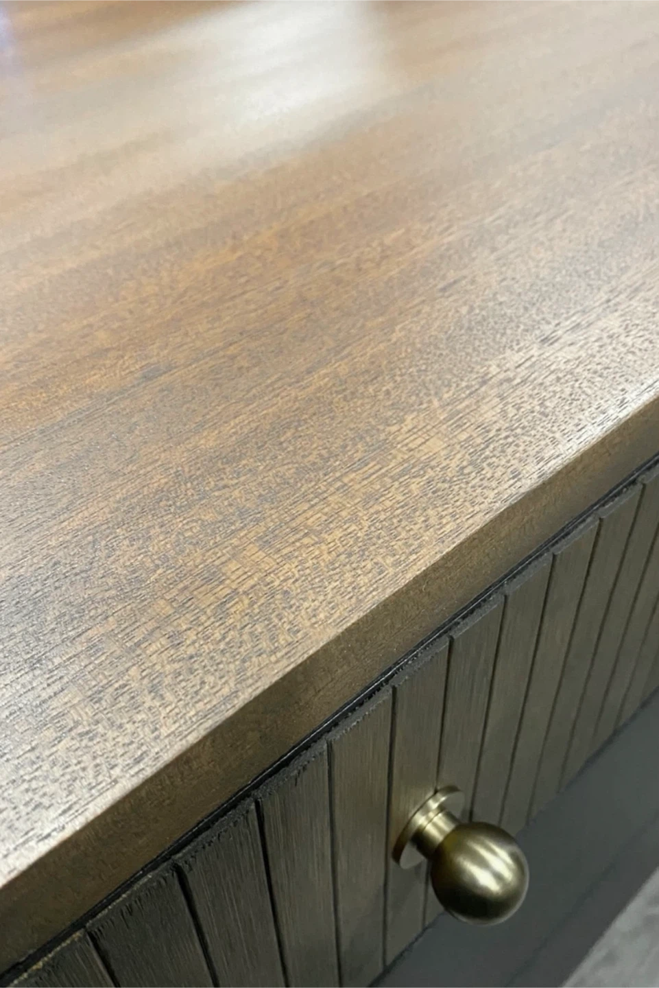 ✨ Refinished Gibbard Mahogany Dresser / Fluted Detail - photo 4