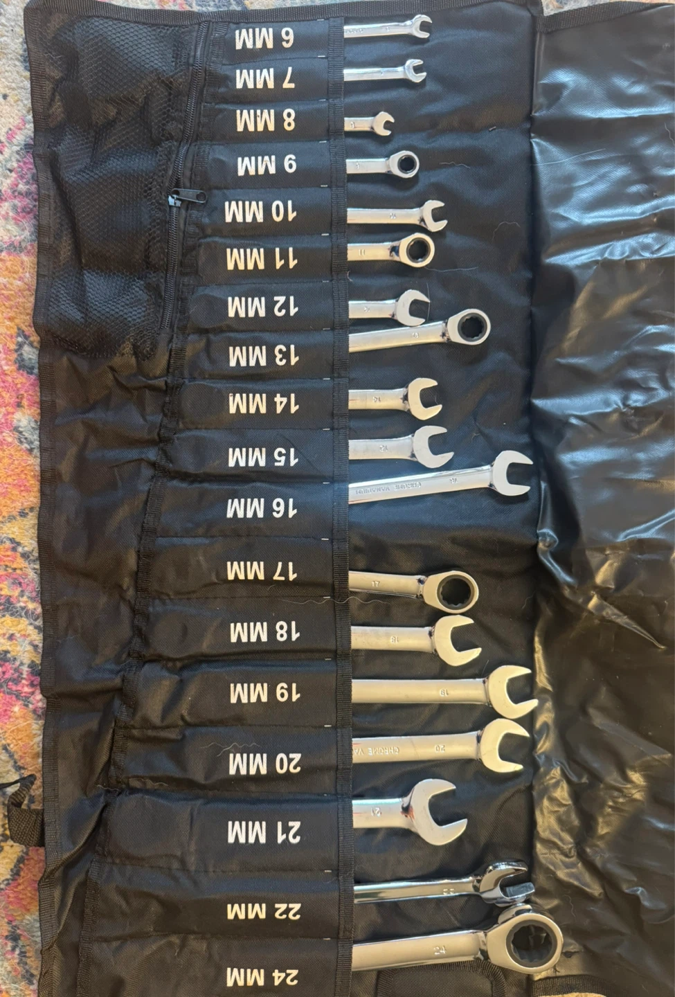 Egofine Ratchet Wrench Set (6mm-24mm)