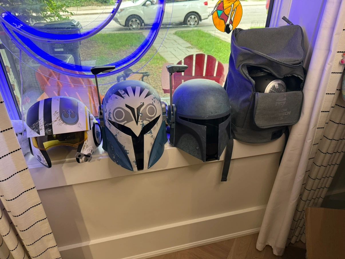 Star Wars Fan Cosplay and Toy Bundle