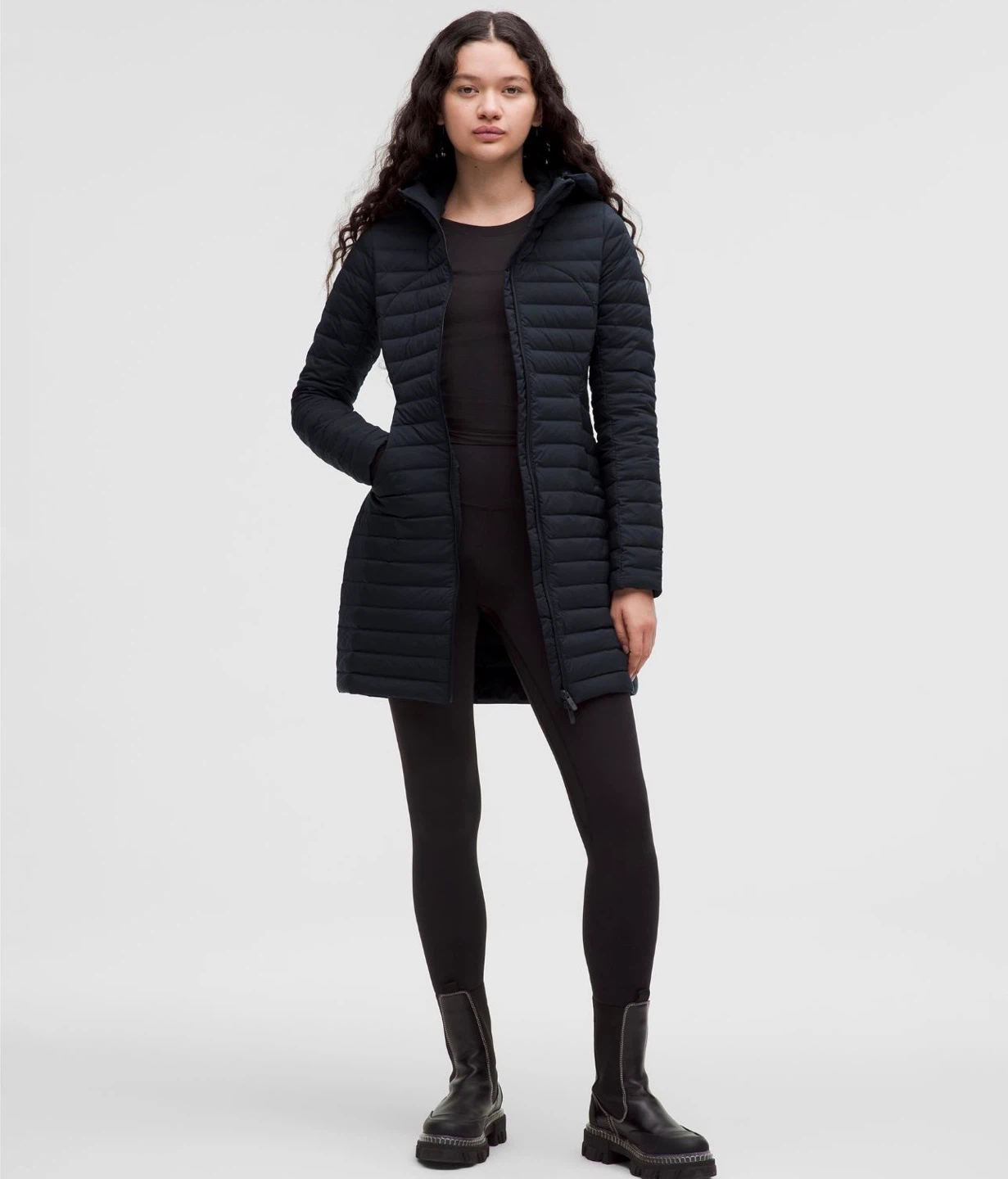 Lululemon Pack It Down Jacket Long TNRV