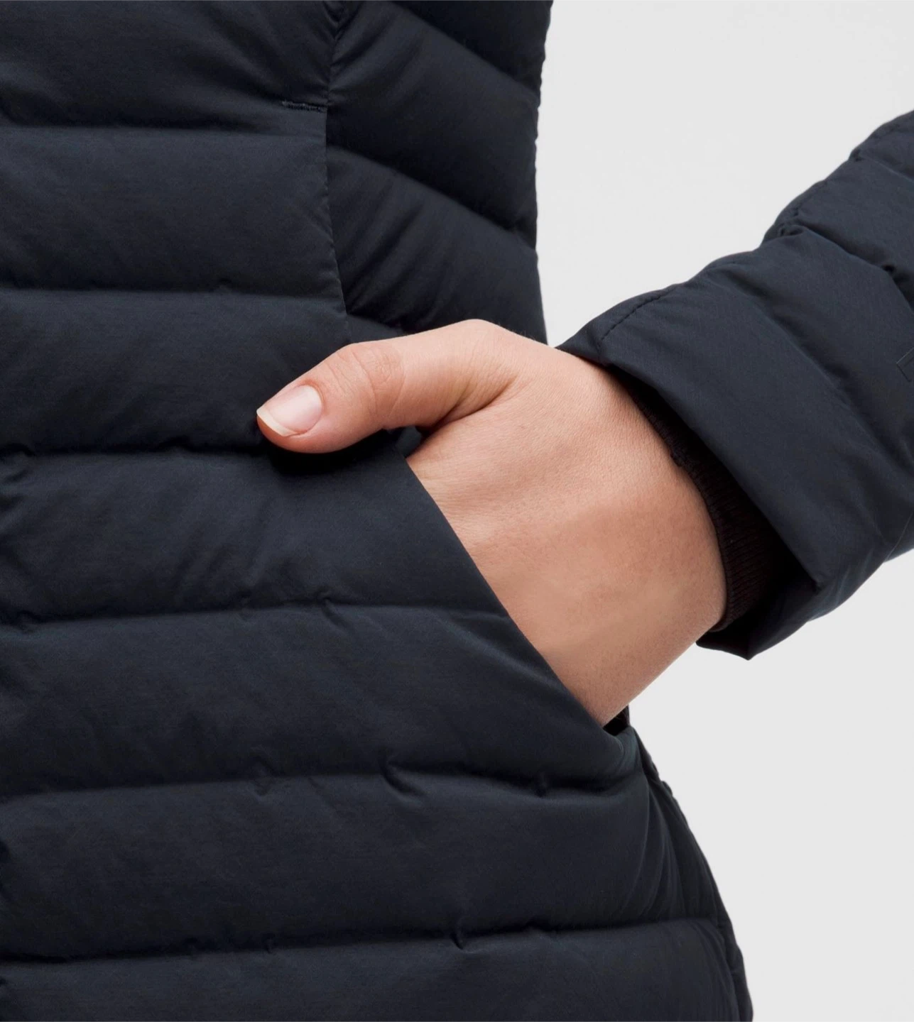 Lululemon Pack It Down Jacket Long TNRV - photo 3
