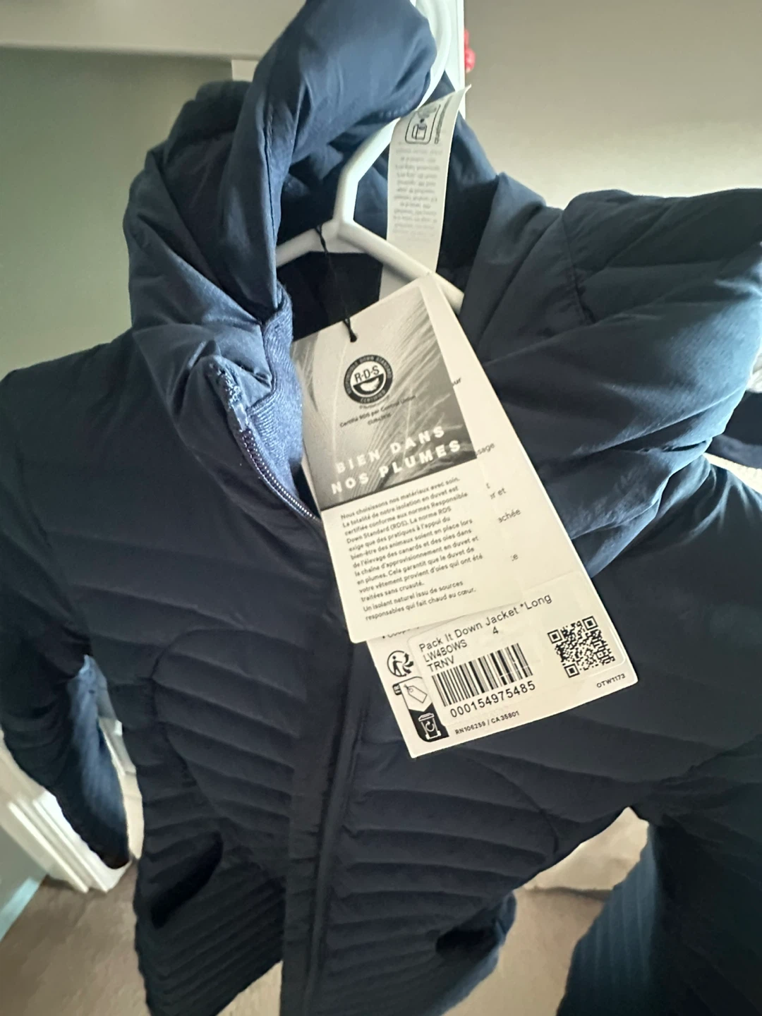 Lululemon Pack It Down Jacket Long TNRV - photo 5
