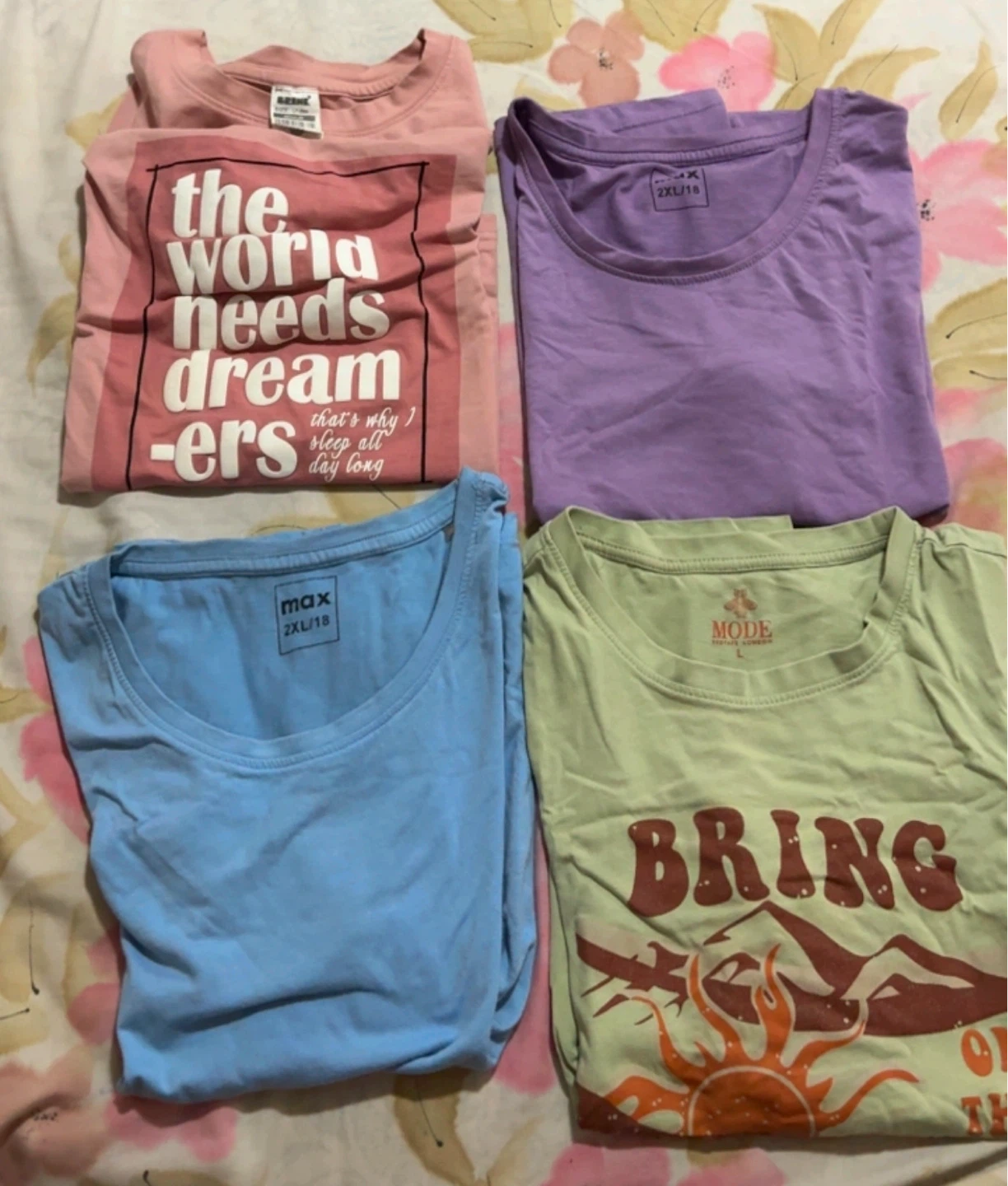 Bundle of 4 Women's T-Shirts