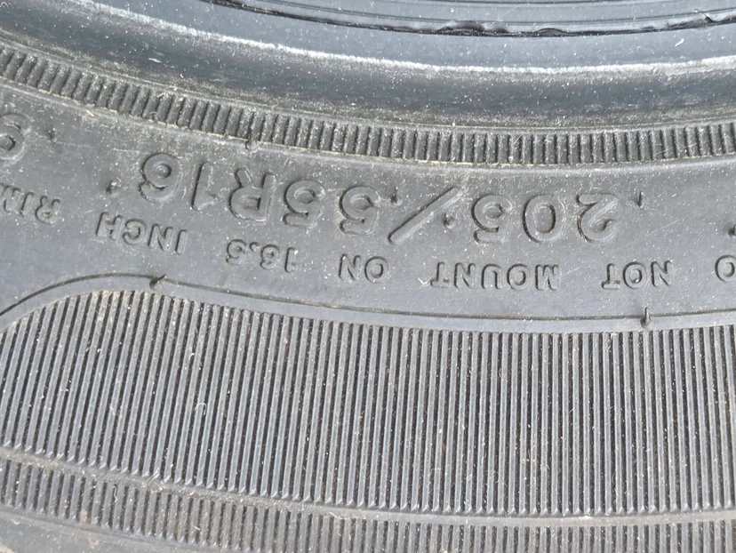 4 Goodyear Tires 205/55R16 - photo 5