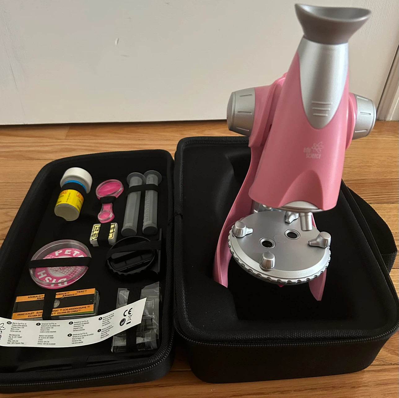 Edu Science Pink Microscope Kit - photo 2