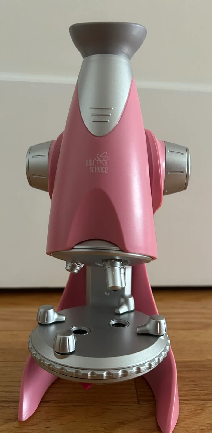 Edu Science Pink Microscope Kit - photo 4