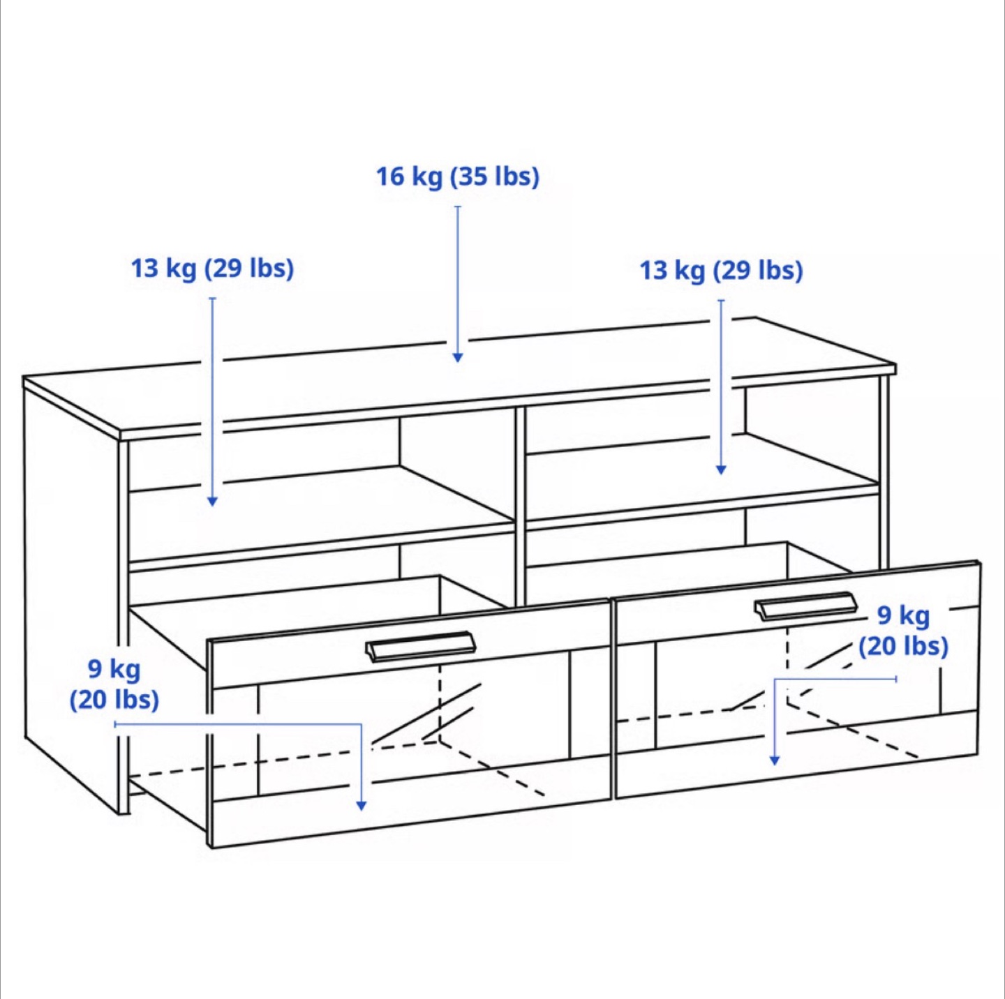 IKEA Tv stand - photo 2