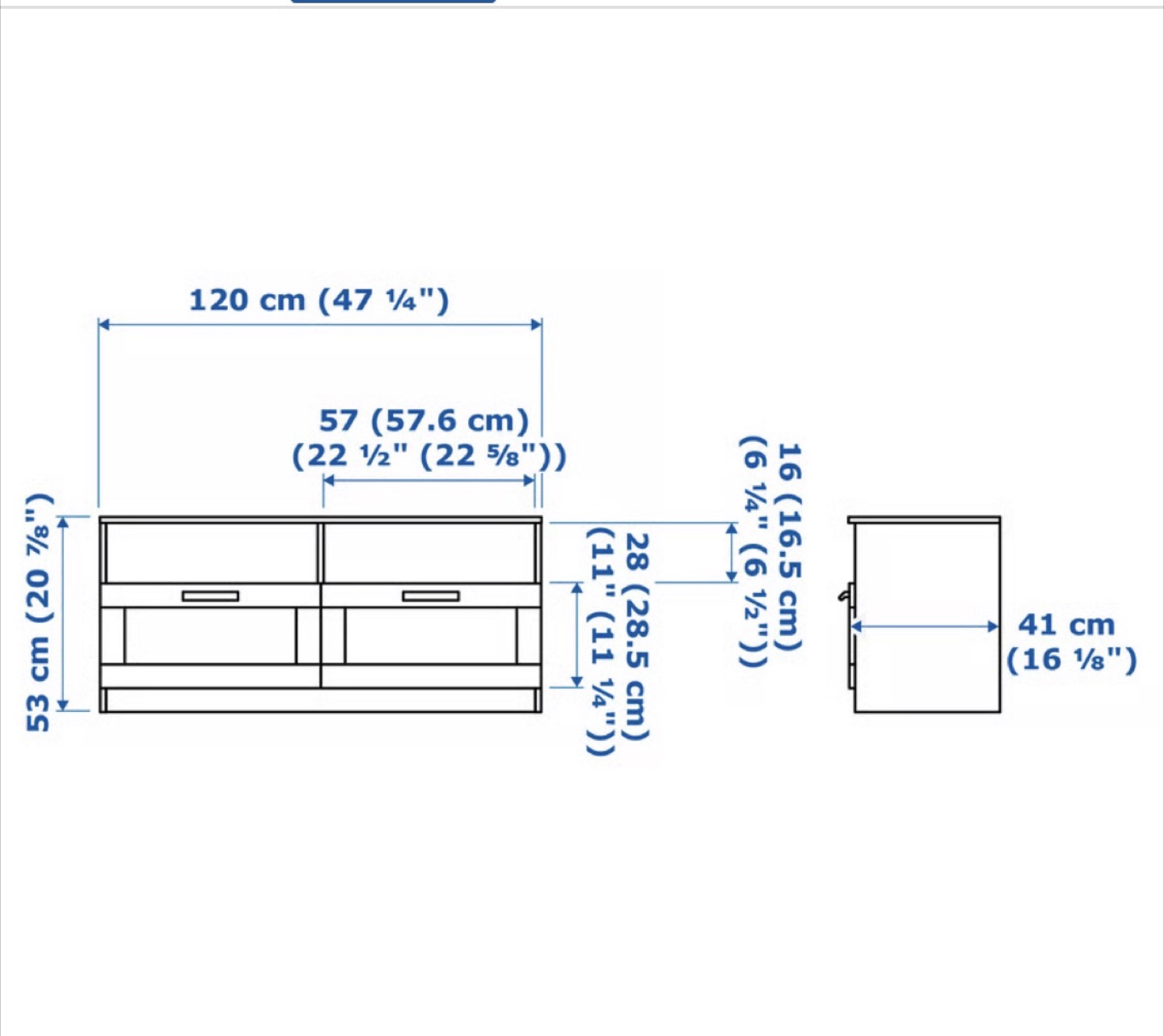 IKEA Tv stand - photo 3
