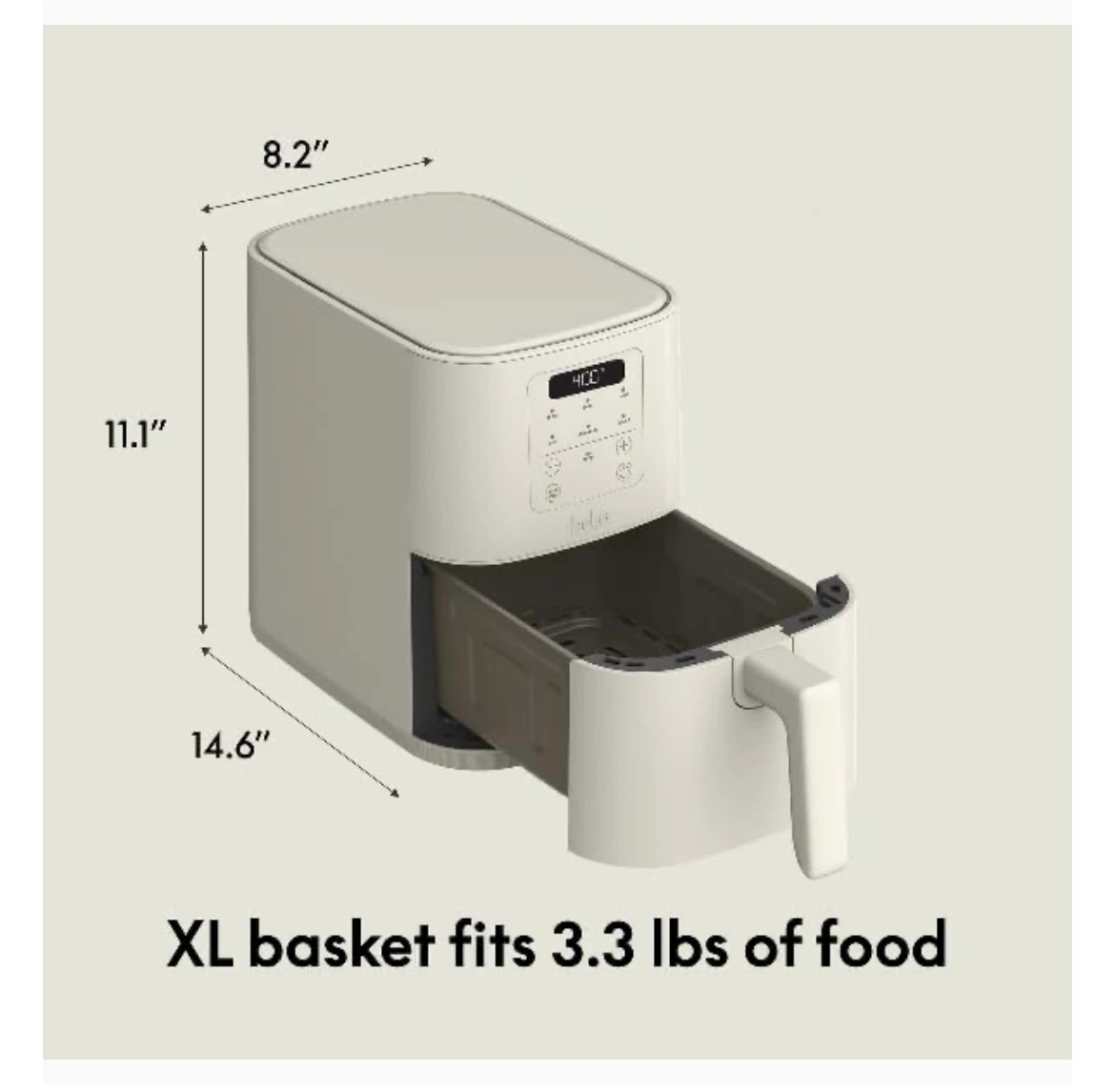 Bella Air Fryer (by July 14) - photo 4