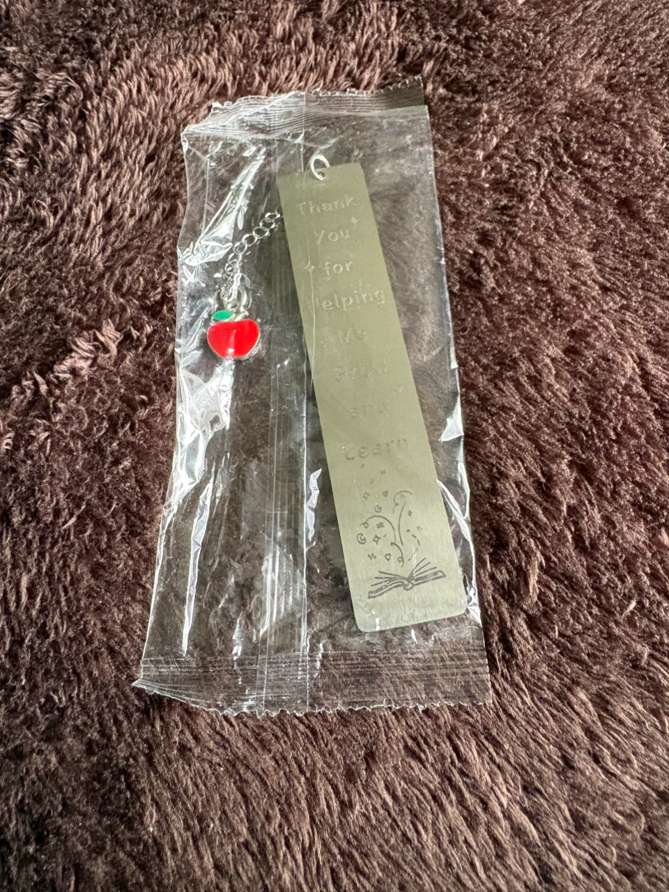Thank You for Helping Me Grow and Learn Bookmark - photo 2