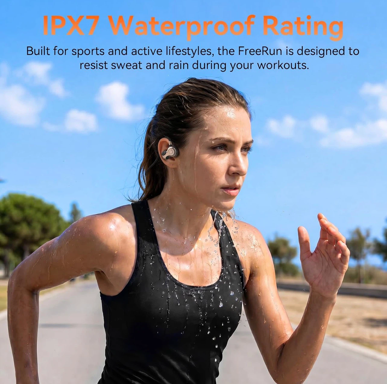 FreeRun F5 Open-Ear Wireless Earbuds - photo 3