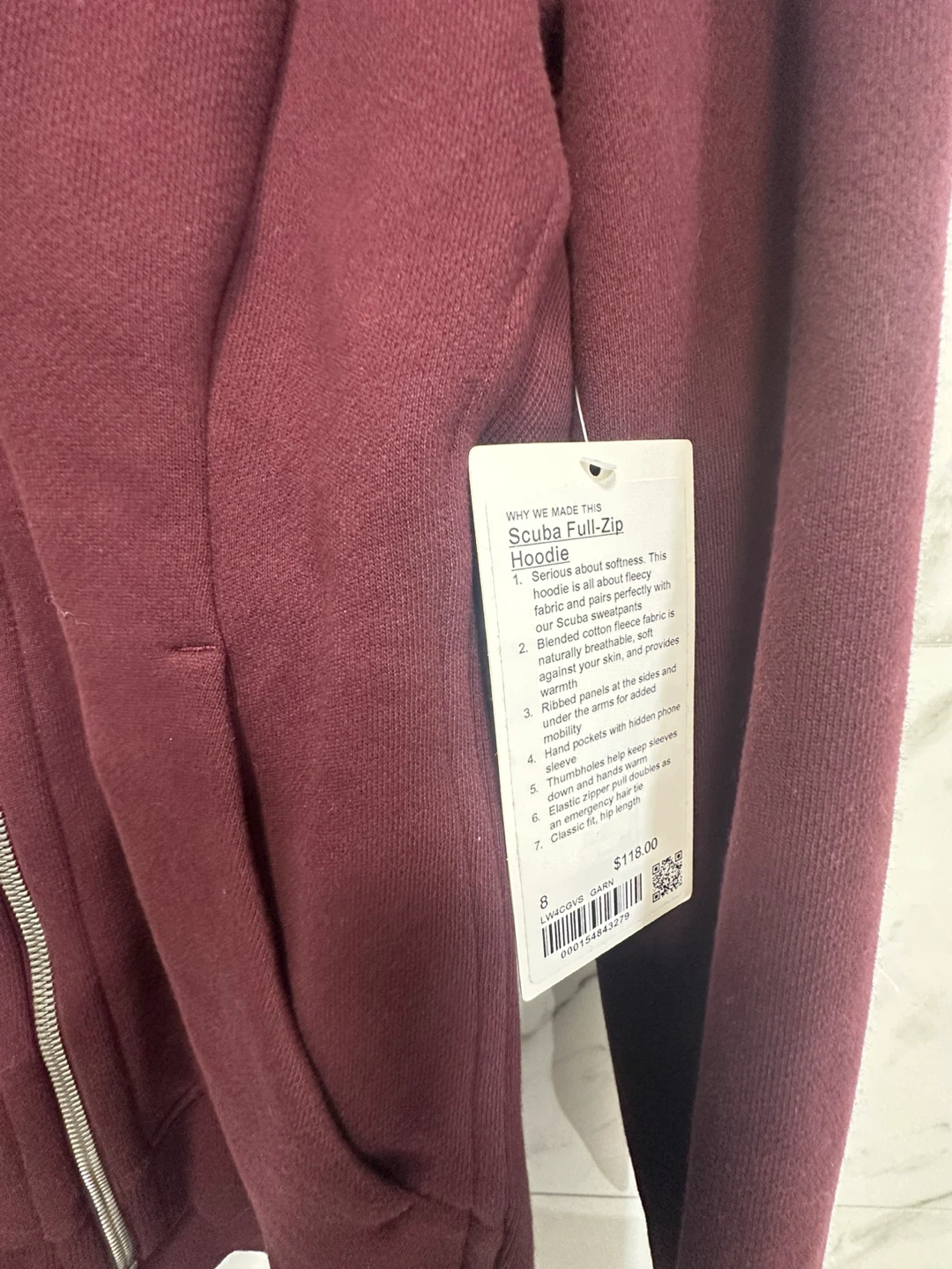 Lululemon Scuba Full-Zip Hoodie - photo 3