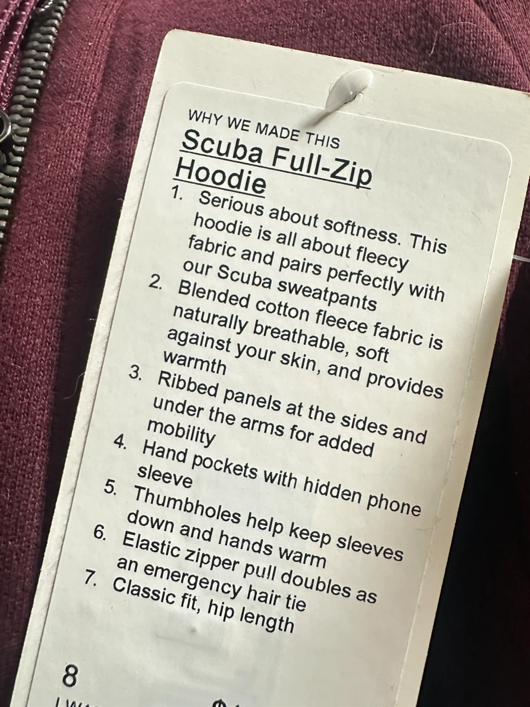 Lululemon Scuba Full-Zip Hoodie - photo 5