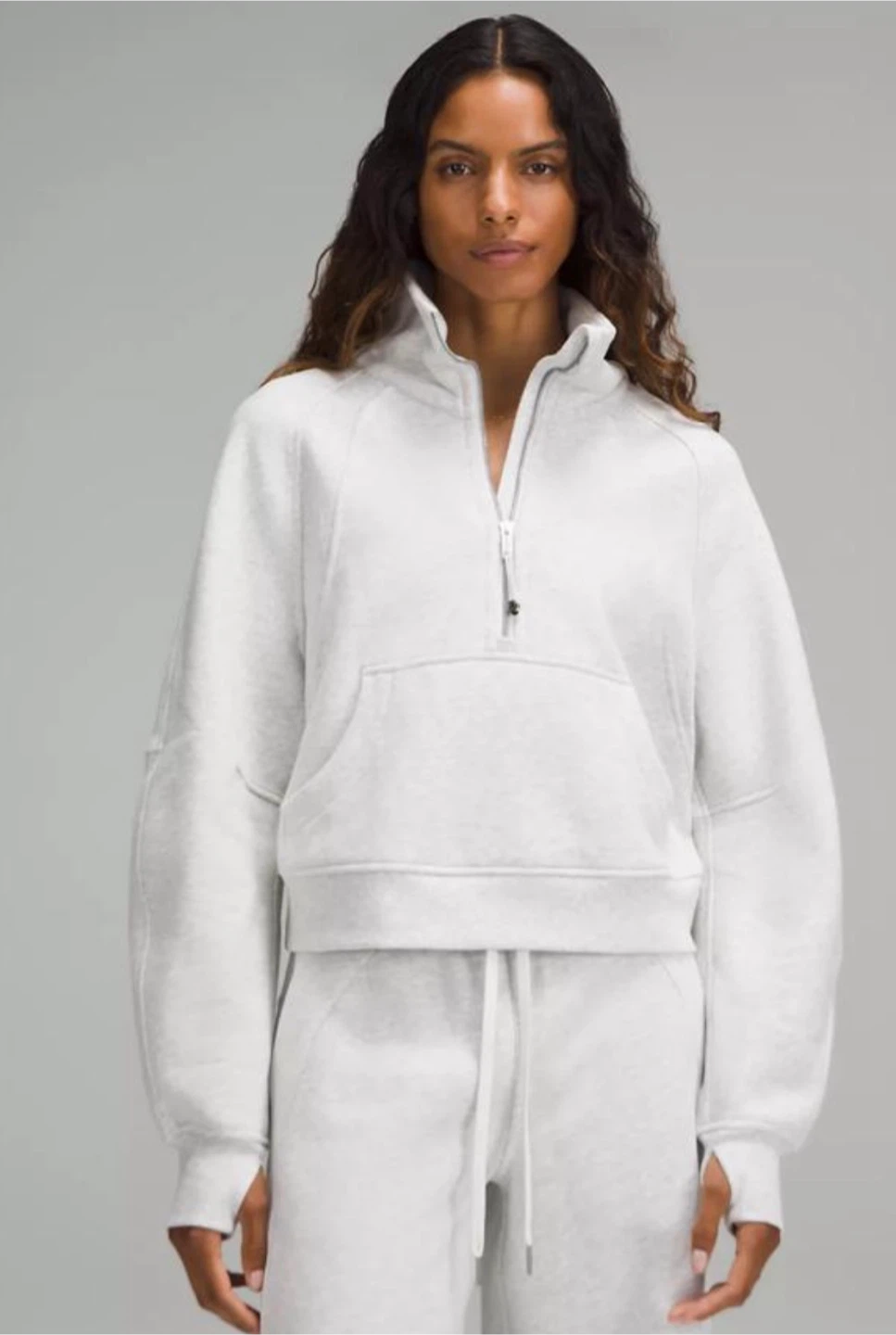 Lululemon Scuba Oversized Funnel Neck Sweater