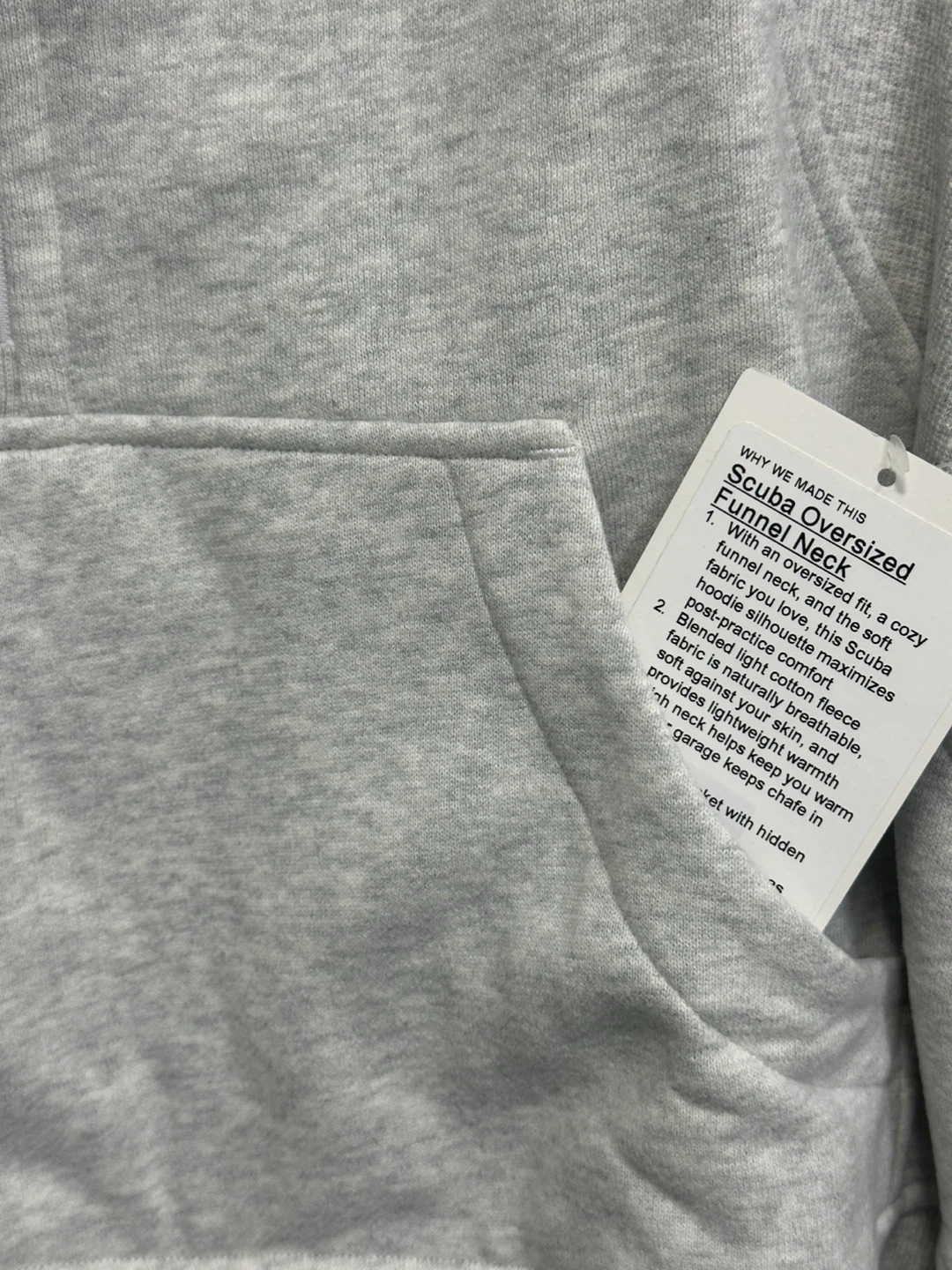 Lululemon Scuba Oversized Funnel Neck Sweater - photo 4