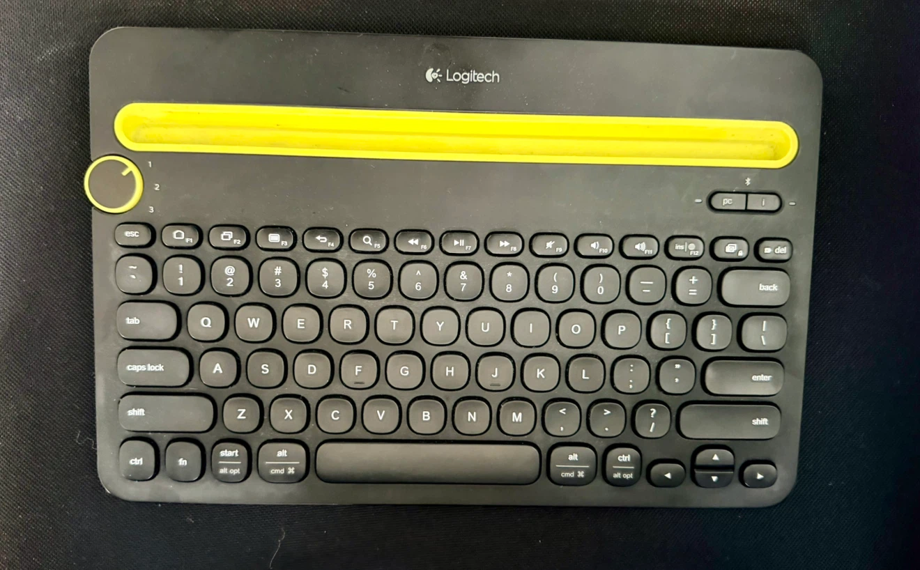 Logitech K480 Wireless Multi-Device Keyboard