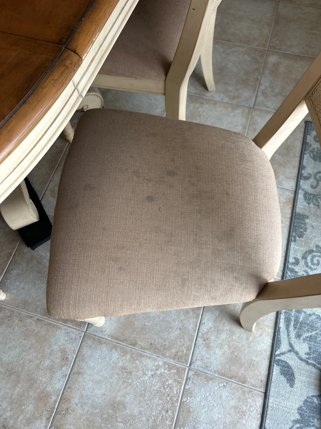 Oval Extendable Dining Table with 6 Chairs - photo 2