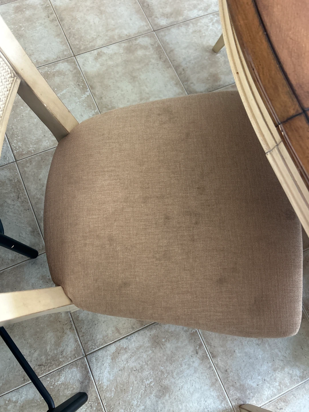 Oval Extendable Dining Table with 6 Chairs - photo 5