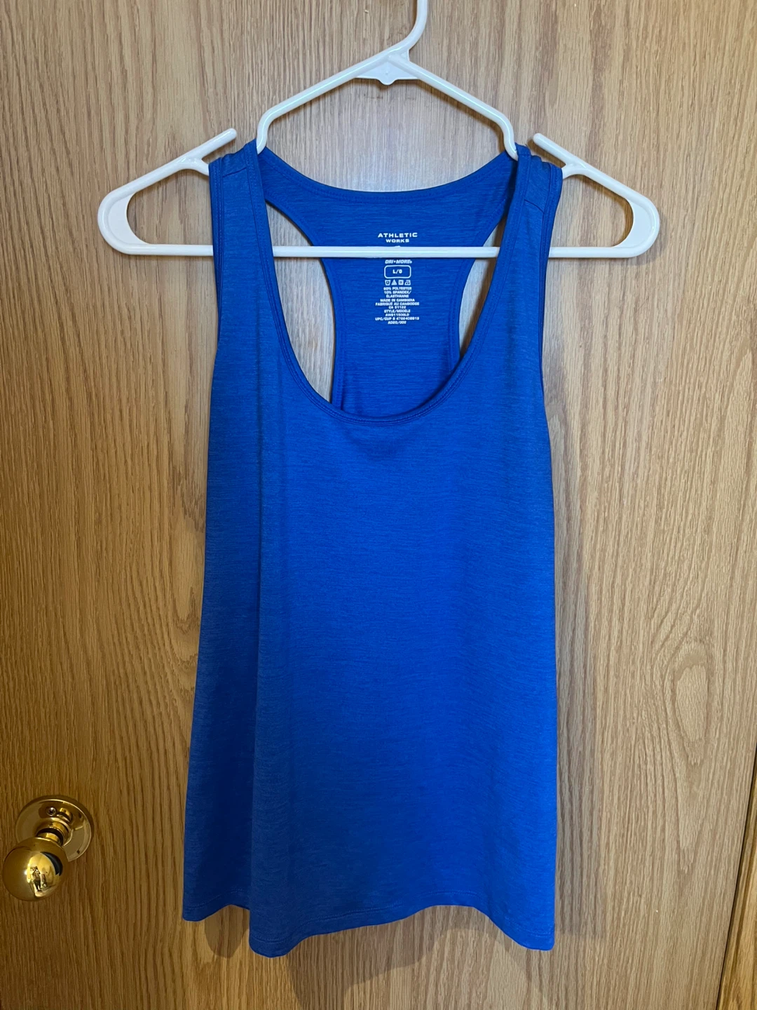 Ladies dry fit tank tops - photo 2