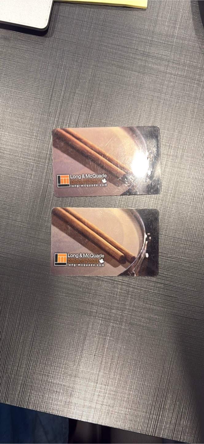 Long & McQuade Gift Card