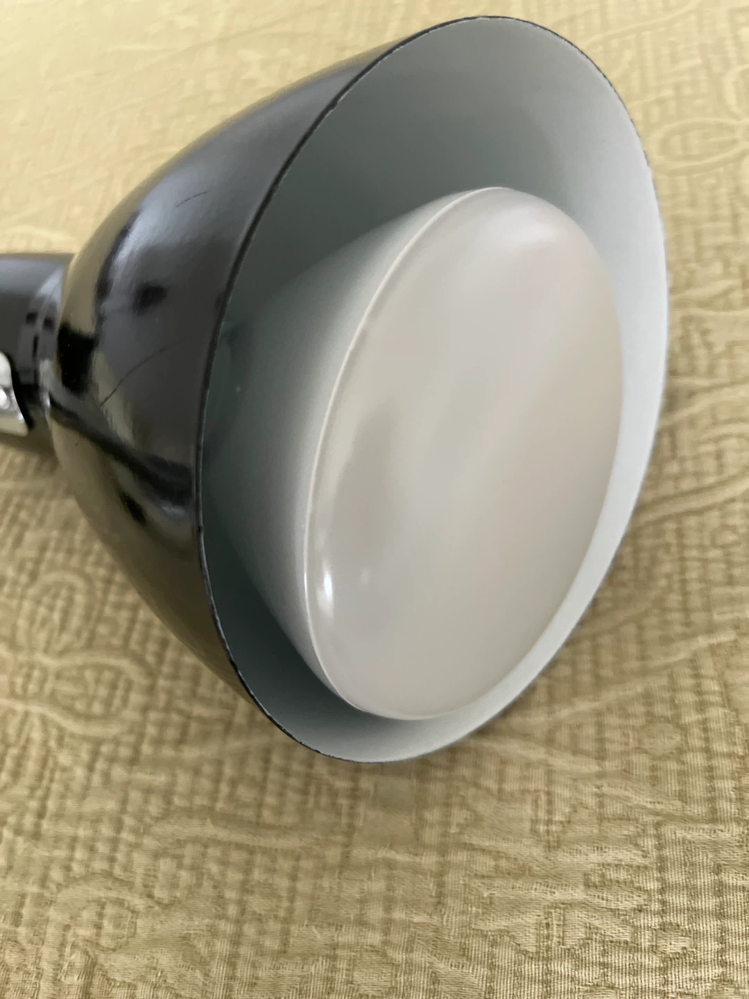 2 Black Clip-On Desk Lamps (Set of 2) - photo 3