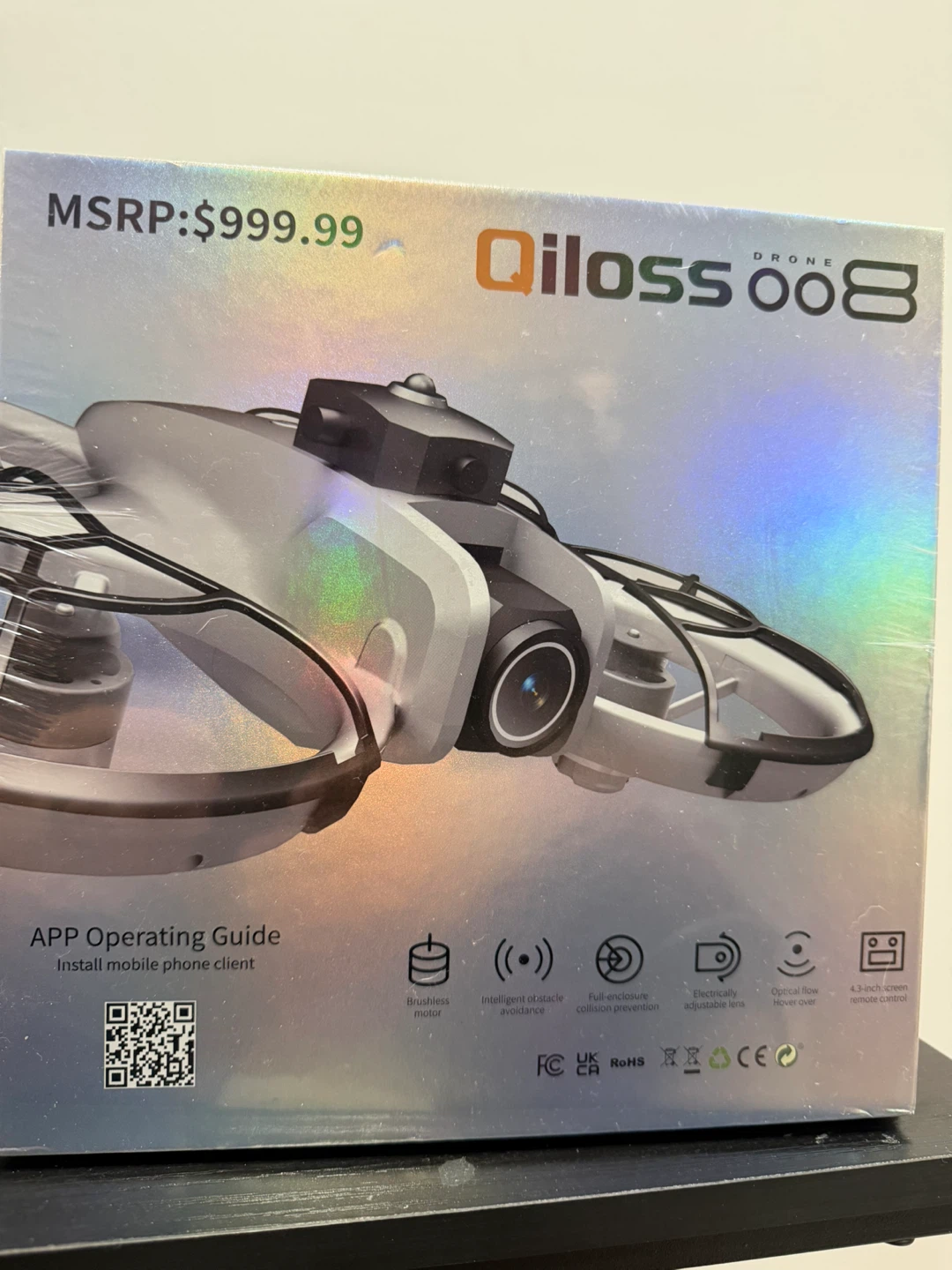 Qiloss 008 drone