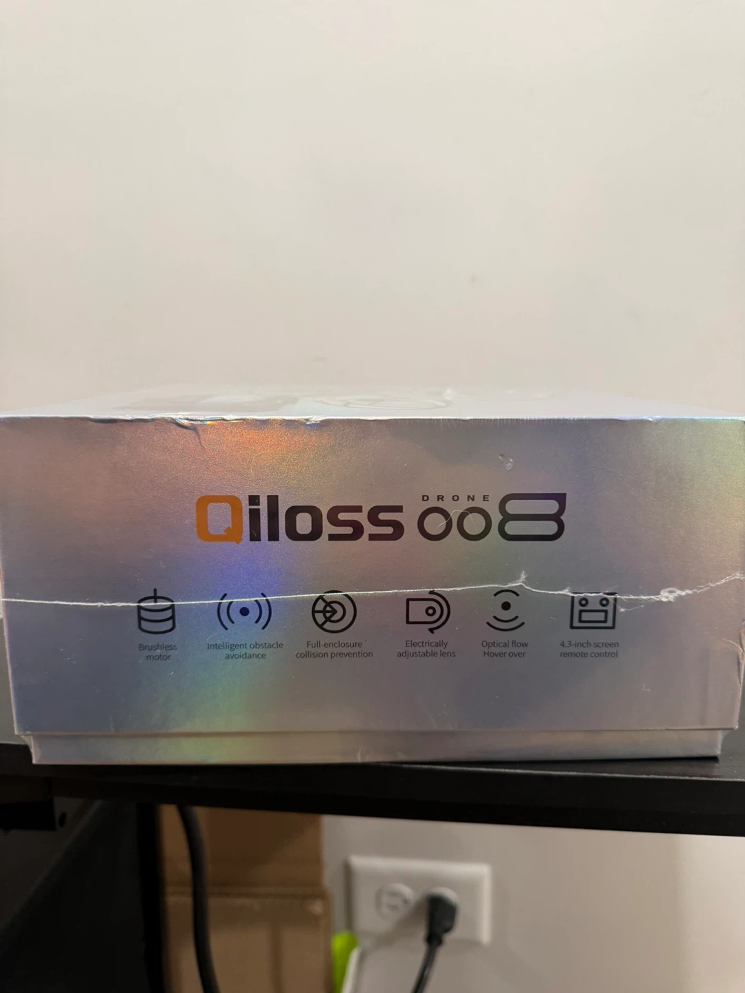 Qiloss 008 drone - photo 3