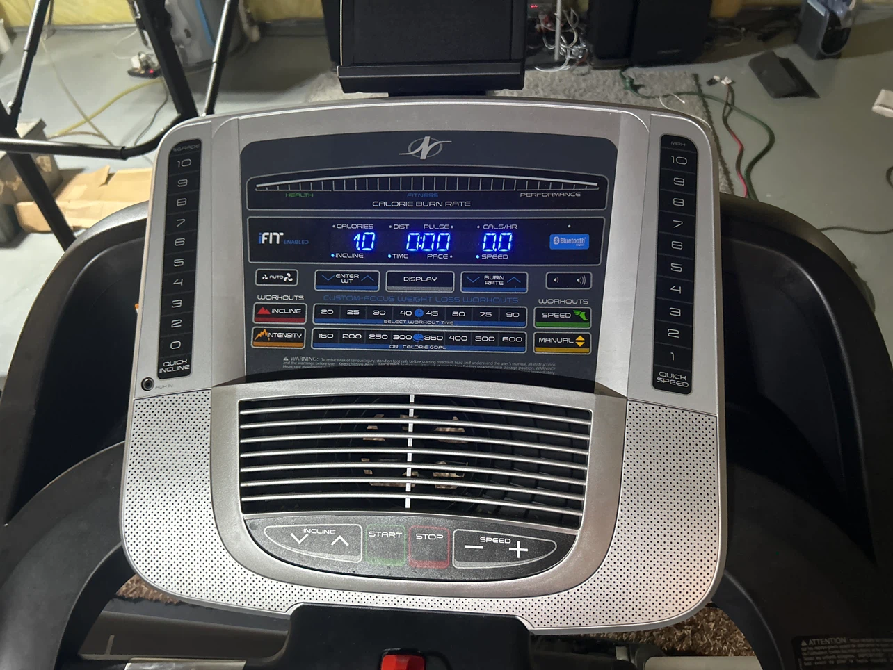 NordicTrack C 700 Treadmill - photo 2