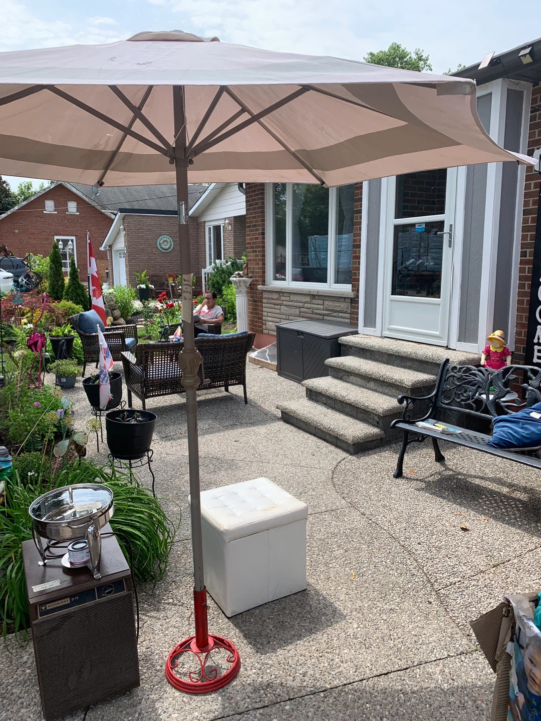 Outdoor Patio Umbrella
