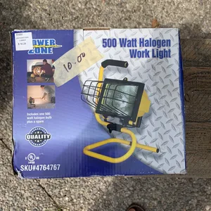 Power Zone 500 Watt Halogen Work Light